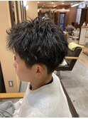 スパイキーショート