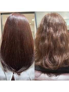心斎橋スクエア 髪質改善ヘアエステストレート