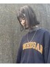 カット+ケアカラー（イルミナ使用）　￥9900～
