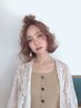 [限定] カット＋マテリアカラー＋ナノスチームトリートメント￥12800→￥9500