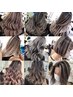 【リピーター続出♪】 ハイライトカラー　￥ 18,700～　（S・B込み）