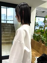 オーシャン(Ocean)&nbsp;［Ocean Hair&Life 水田］黒髪切りっぱなしボブスタイル☆