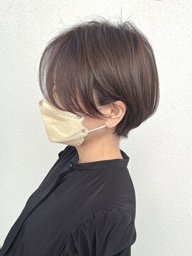 プラグ ヘアーデザイン 老司店(PLUG hair design) ショートヘア