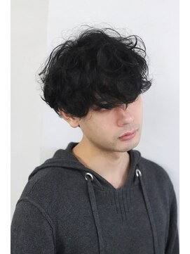 ブークル(boucle) メンズパーマ ニュアンスパーマ 大人のシャドウパーマ