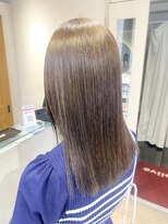 テトラ バイ ネオリーブ 横浜西口店(tetra by neolive)&nbsp;＊透明感グレージュカラー＊[横浜/横浜駅]