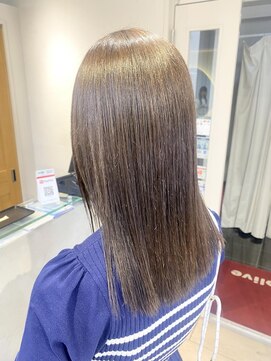 テトラ バイ ネオリーブ 横浜西口店(tetra by neolive) ＊透明感グレージュカラー＊[横浜/横浜駅]