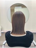 寒色系ベージュカラー