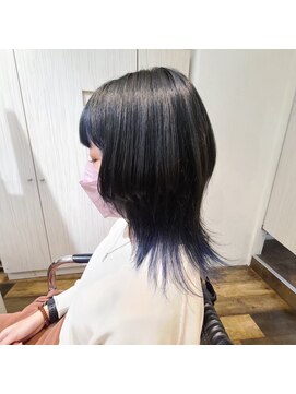 インパークス 北千住店(INPARKS) ウルフ/ミディアムレイヤー［北千住］