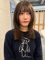 スリー ナカノシマ(three. Nakanoshima)&nbsp;【three.中之島】レイヤーカット