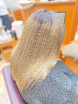 ピュア ポイント 和光店(PURE POINT) ブリーチ無しカラー／ハイトーンカラー