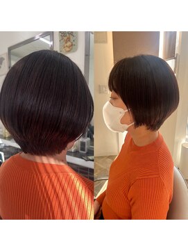 フリーダム(FREE-DOM) しっとりゆるふわマッシュショート