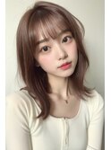 【tuuli 甘木 朝倉】大人かわいい美髪☆髪質改善 縮毛矯正