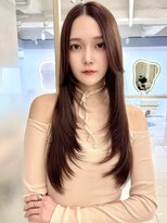 エジョン 三鷹店(Aejon)&nbsp;ハッシュカットレイヤー/ネビージュ/韓国ヘア/イメチェン/吉祥寺