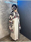 袴着付け/卒業式/ヘアセット/池袋