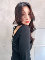 ケイト(kate) 【kate 大宮】ココアブラウン×韓国風くびれ巻き