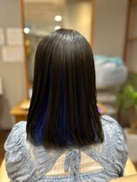 ルシードスタイル ナチュールトゥ(LUCIDO STYLE nature to)&nbsp;インナーカラー/デザインカラー