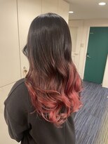 ルイマダーナ 栄店(LOUIMADNA)&nbsp;グラデーションピンクカラー