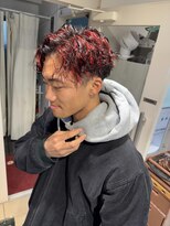 テトラ バイ ネオリーブ 横浜西口店(tetra by neolive)&nbsp;横浜★ツイストスパイラルパーマレット