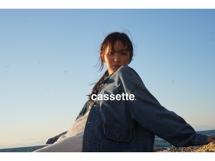カセット(cassette.)の写真