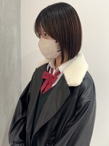 ヨーク(YOKE)&nbsp;【YOKE】くすみベージュラベンダーミルクティーベージュレイヤー