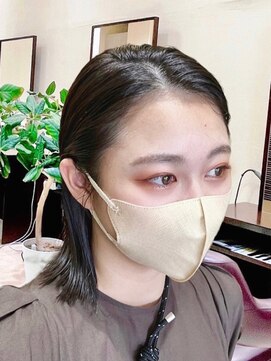 ワンラブ(ONELOVE) センターパート/切りっぱなしボブ