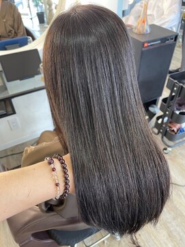 ビューティーアンドケアカロン(Beauty and Care CALON) 【髪質の変化にお悩み】潤う質感に改善ミネラル縮毛矯正