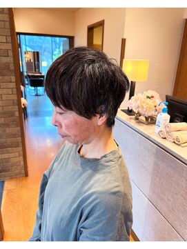 ユウヘアー 滝ノ水店(U Hair) 【u.hair】マッシュショート/大人ショート
