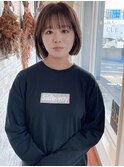 フェミニンボブ、髪質改善、ヘッドスパ