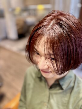 ミノワ(Minowa) バングシースールボブ