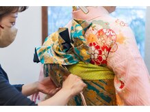フェリチタ(Felicita)の雰囲気（着付け　ヘアメイク承ります）