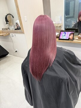 アルーナビューティデザイン チェリーピンク