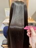 【しっとりまとまる◎】モイスチャーケア＋カット＋艶髪カラー 14300円