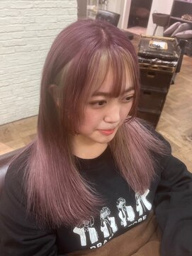 ニュイ 高槻 阪急茨木店(nui) イメチェン/ホワイトブロンド/外ハネボブ/美髪/茨木