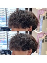 髪屋 紬 メンズ/メンズパーマ/メンズカット/シャドウパーマ