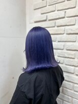 ビランチェ 池袋(bilancia)&nbsp;イメチェンヘアスタイル　美髪　ホワイトブロンド　外はねボブ