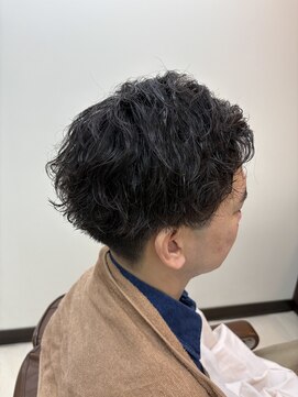 四代目金田屋 三軒茶屋 パーマ