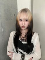 モニカ 原宿店(MONIQA) ルーツカラー