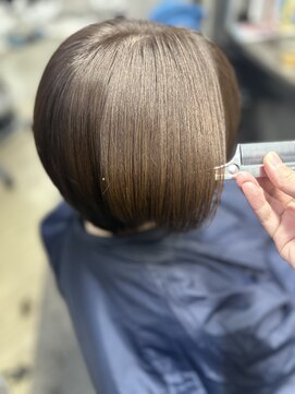 ラズリフロムビザル(Lazuli from BIZARU) 愛されショートスタイル×髪質改善ストレート