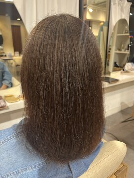 トゥ ルーチェ(tu.luce) 白髪ぼかし