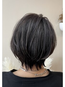 シーン(seen.) ハイライト白髪ぼかし【田所】30代40代50代60代