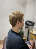 スパイキーショート/ハイトーンカラー【高円寺/東高円寺】
