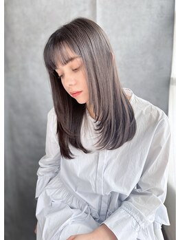 ヘアーメイク リアン 新田辺店(Hair Make REAN)の写真/【HPB AWARD 2025 BEST SALON部門 注目サロン選出】毛先まで潤いを残したまま、理想のストレートヘアに♪