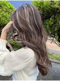 ハイライト　30代40代50代　レイヤーカット