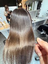 スパークスヘア(Sparks hair)&nbsp;ハイトーンでもうる艶ヘア