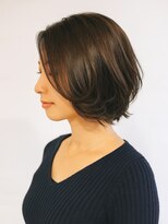 コモン 学芸大学(COMON)&nbsp;暗めカラー/フェイスフレーミング[学芸大学駅/ドライカット]