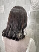 ヘンリエッタ 表参道(Henrietta)&nbsp;韓国風ミディアムショコラグレージュ