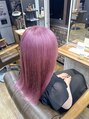 アグ ヘアー ギフト 広瀬通店(Agu hair gift)&nbsp;1年通してピンク系大人気です♪