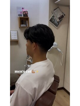 プレア(Pleare SALON＆SPA) men's cut