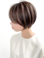 ジル ブラン 福岡(JIL BLAN) ハイライトカラー/ショートカット/レイヤーカット/福岡天神