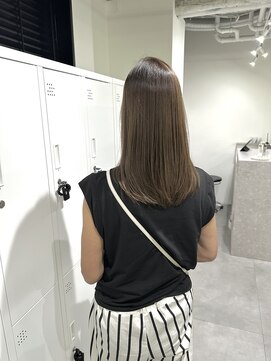 ノウハウ キョウト(KNOWHOW kyoto) 京都美容室/ベージュカラー/髪質改善